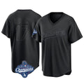 Pouc LA.Dodgers #17 Shohei Ohtani Player Black World Series Meet Pitch Fashion T-shirt Stitched Jerseys