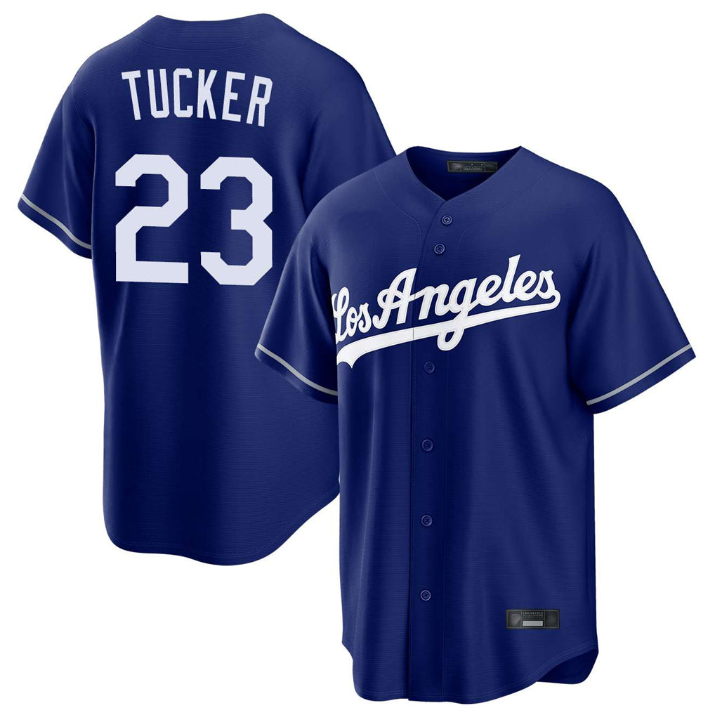 Pouc LA.Dodgers #23 Kyle Tucker Player Royal Game Stitched Jerseys