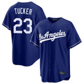 Pouc LA.Dodgers #23 Kyle Tucker Player Royal Game Stitched Jerseys