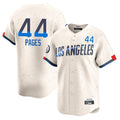 Pouc LA.Dodgers #44 Andy Pages Player Cream City Connect Limited Home Stitched Jerseys