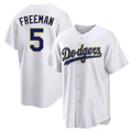 Pouc LA.Dodgers #5 Freddie Freeman Player White 2026 Collection Stadium Game Stitched Jerseys