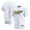 Pouc LA.Dodgers Blank Player Gold Collection Limited Home Stitched Jerseys