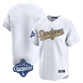 Pouc LA.Dodgers Blank Player Gold Collection Limited Home World Series Meet Stitched Jerseys