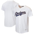 Pouc LA.Dodgers Blank Player Gold White 2026 Collection Stadium Game Stitched Jerseys