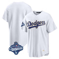 Pouc LA.Dodgers Blank Player Gold White 2026 Collection Stadium Limited World Series Meet Stitched Jerseys