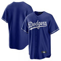 Pouc LA.Dodgers Blank Player Royal Game Home Stitched Jerseys