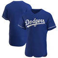 Pouc LA.Dodgers Blank Player Royal Limited Elite Home Stitched Jerseys
