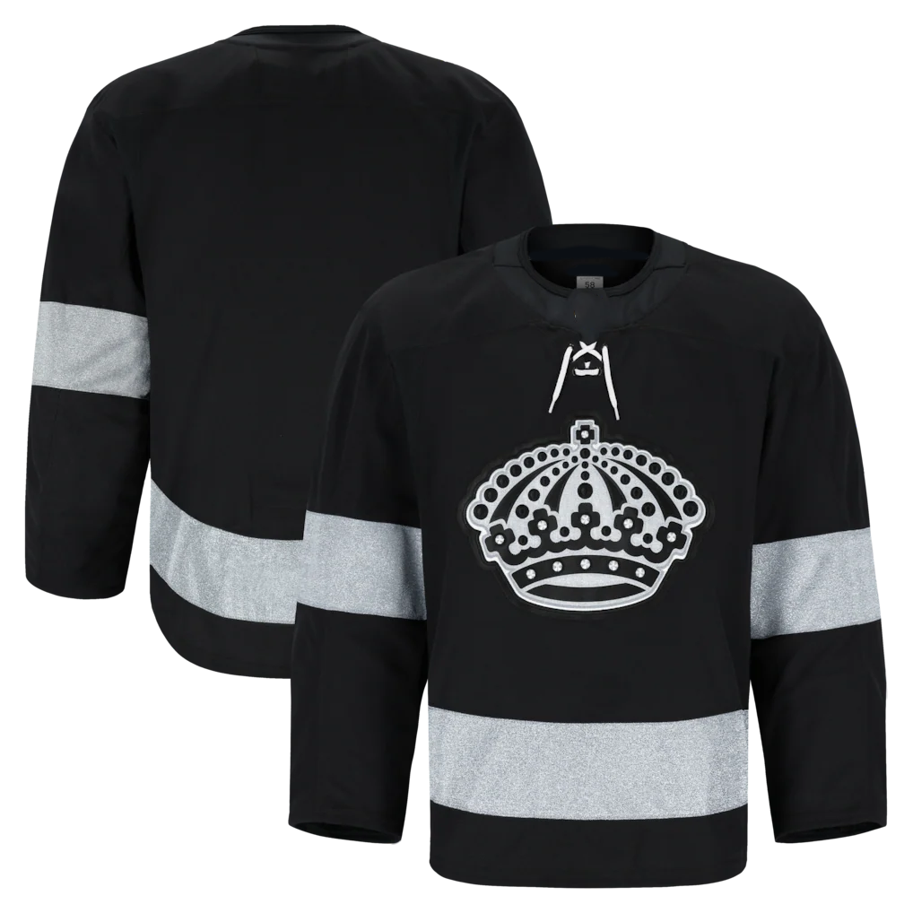 Pouc LA.Kings Black Alternate Authentic Pro Jerseys