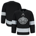 Pouc LA.Kings Black Alternate Authentic Pro Jerseys