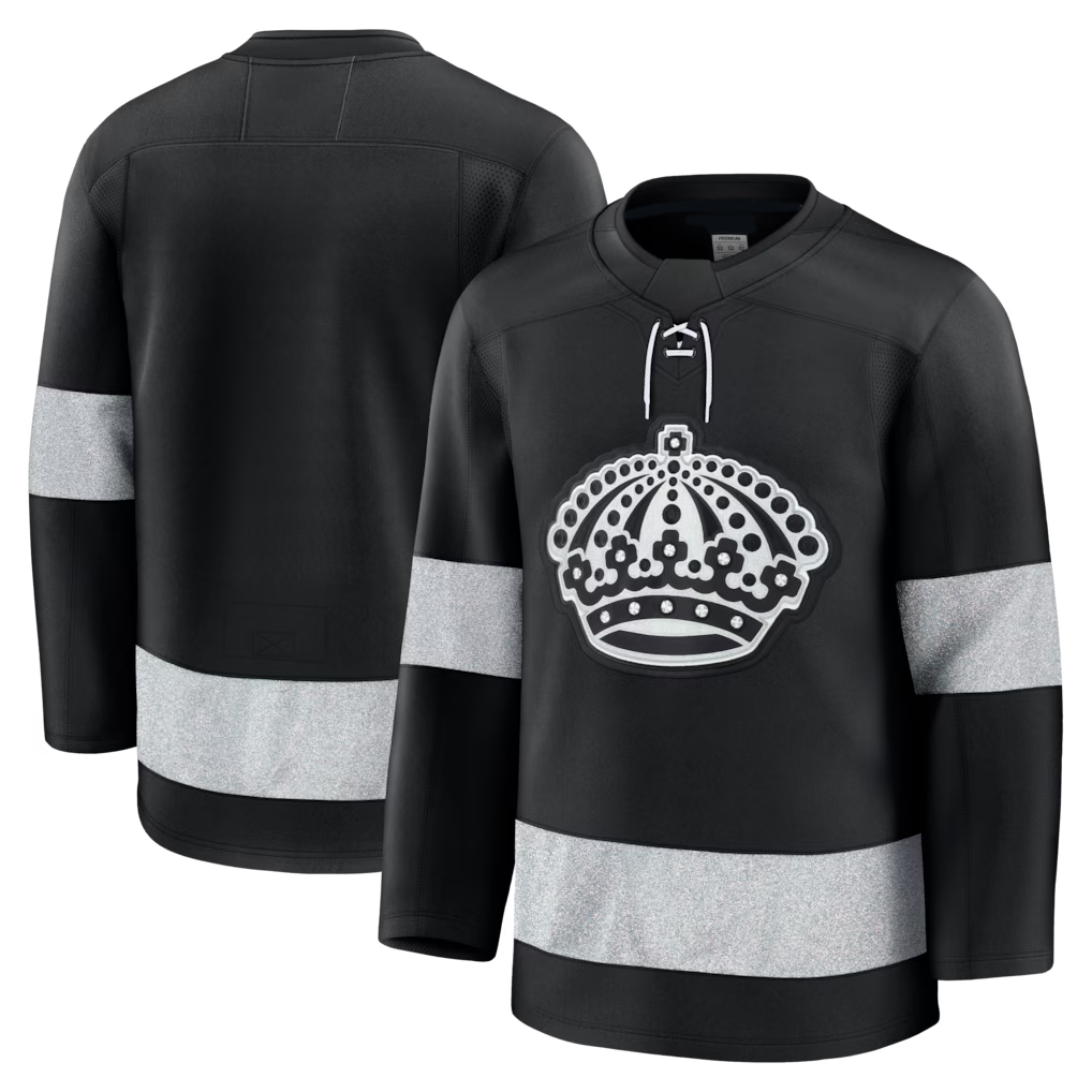 Pouc LA.Kings Black Alternate Premium Jerseys