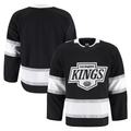 Pouc LA.Kings Black Home Authentic Pro Jerseys
