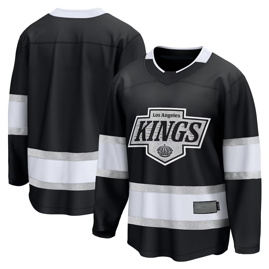 Pouc LA.Kings Black Home Breakaway Jerseys