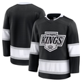 Pouc LA.Kings Black Home Premium Jerseys