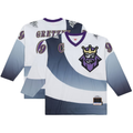 Pouc LA.Kings #99 Wayne Gretzky Mitchell & Ness White Big & Tall 1995-96 Blue Line 2.0 Jerseys