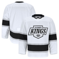 Pouc LA.Kings White Away Authentic Pro Jerseys
