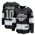 Pouc LA.Kings #10 Artemi Panarin Black Home Breakaway Jerseys