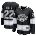 Pouc LA.Kings #22 Kevin Fiala Black Home Breakaway Jerseys