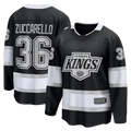 Pouc LA.Kings #36 Mats Zuccarello Black Home Breakaway Jerseys
