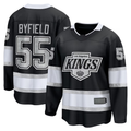Pouc LA.Kings #55 Quinton Byfield Black Home Breakaway Jerseys