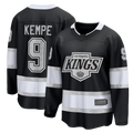 Pouc LA.Kings #9 Adrian Kempe Black Home Premier Breakaway Player Jerseys