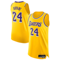 Pouc LA.Lakers #24 Kobe Bryant Authentic Icon Stitched Jerseys