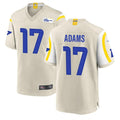 Pouc LA.Rams #17 Davante Adams Player Bone Vapor F.U.S.E. Limited Stitched Jerseys