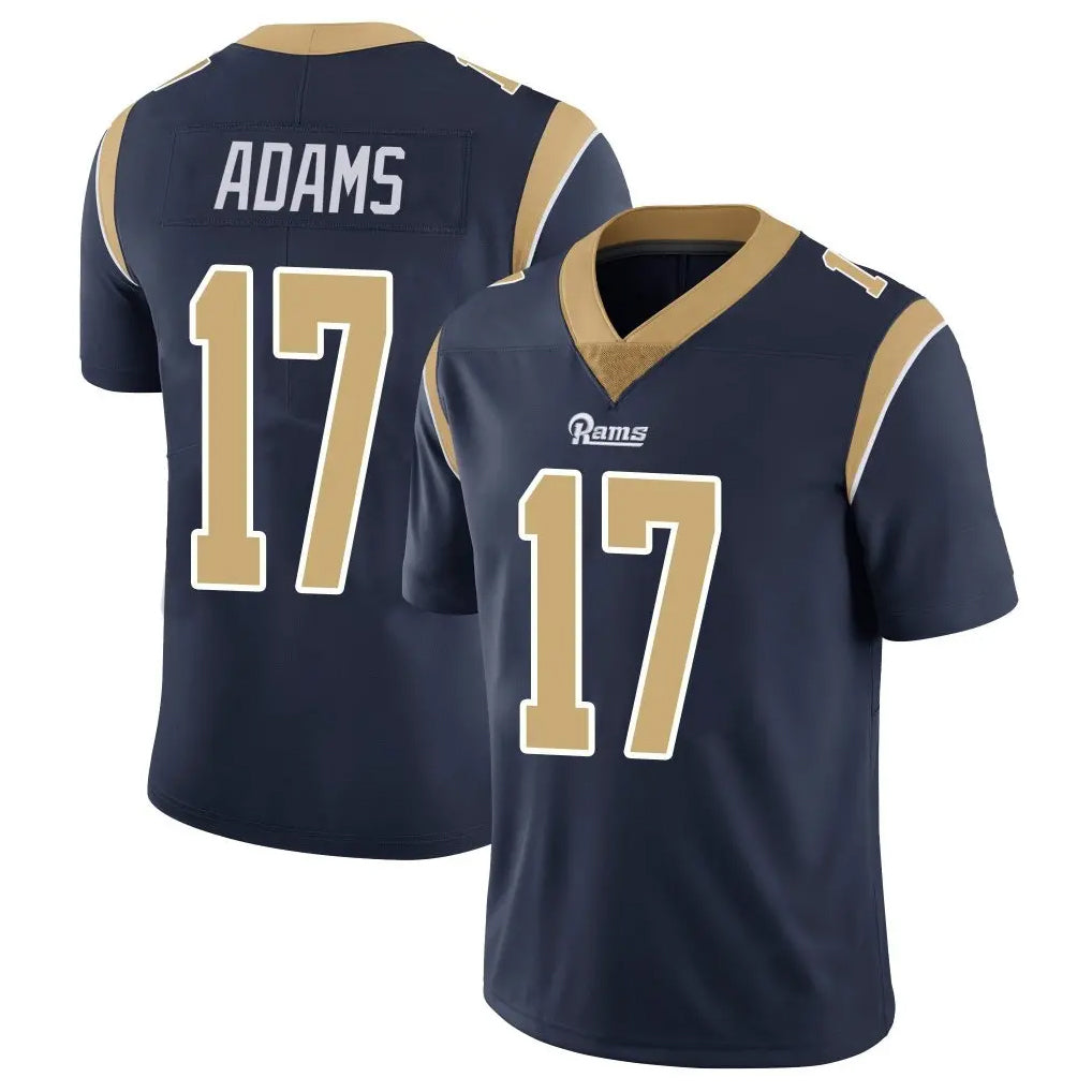 Pouc LA.Rams #17 Davante Adams Player Navy Limited Vapor Untouchable Home Game Stitched Jerseys