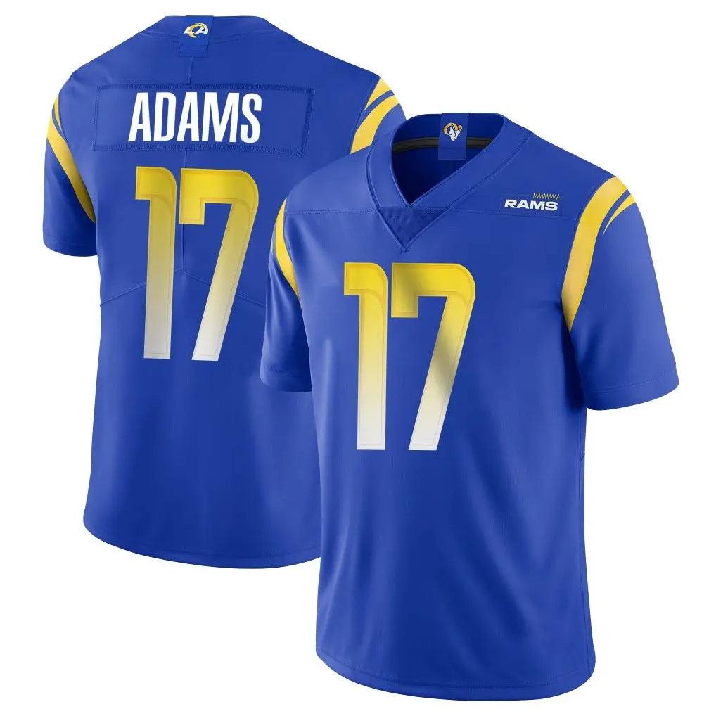 Pouc LA.Rams #17 Davante Adams Player Royal Limited Vapor Untouchable Home Game Stitched Jerseys