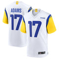 Pouc LA.Rams #17 Davante Adams Player White Game Stitched Jerseys