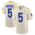 Pouc LA.Rams #5 Kamren Kinchens Player Bone Home Game Stitched Jerseys