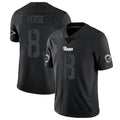 Pouc LA.Rams #8 Jared Verse Player Limited Black Impact Stitched Jerseys