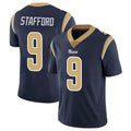 Pouc LA.Rams #9 Matthew Stafford Player Navy Limited Vapor Untouchable Home Game Stitched Jerseys