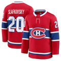 Pouc M.Canadiens #20 Juraj Slafkovsky Red Premium Jerseys