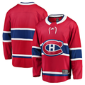 Pouc M.Canadiens Red Breakaway Home Jerseys