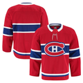Pouc M.Canadiens Red Home Authentic Pro Jerseys