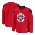 Pouc M.Canadiens Red Practice Jerseys