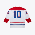 Pouc M.Canadiens #10 Guy Lafleur Mitchell & Ness White 1971 Power Play Jerseys