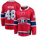 Pouc M.Canadiens #48 Lane Hutson Red Home Breakaway Jerseys