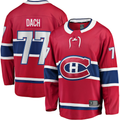Pouc M.Canadiens #77 Kirby Dach Red Home Breakaway Player Jerseys