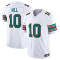 Pouc M.Dolphins #10 Tyreek Hill White Vapor F.U.S.E. Limited Jersey American Stitched Jerseys