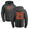 Pouc M.Dolphins #23 Zayne Anderson Player Darkgray Pullover Hoodies Limited Stitched Jerseys