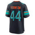 Pouc M.Dolphins #44 Chop Robinson Player Pitch Blue Rivalries Collection Game Stitched Jerseys