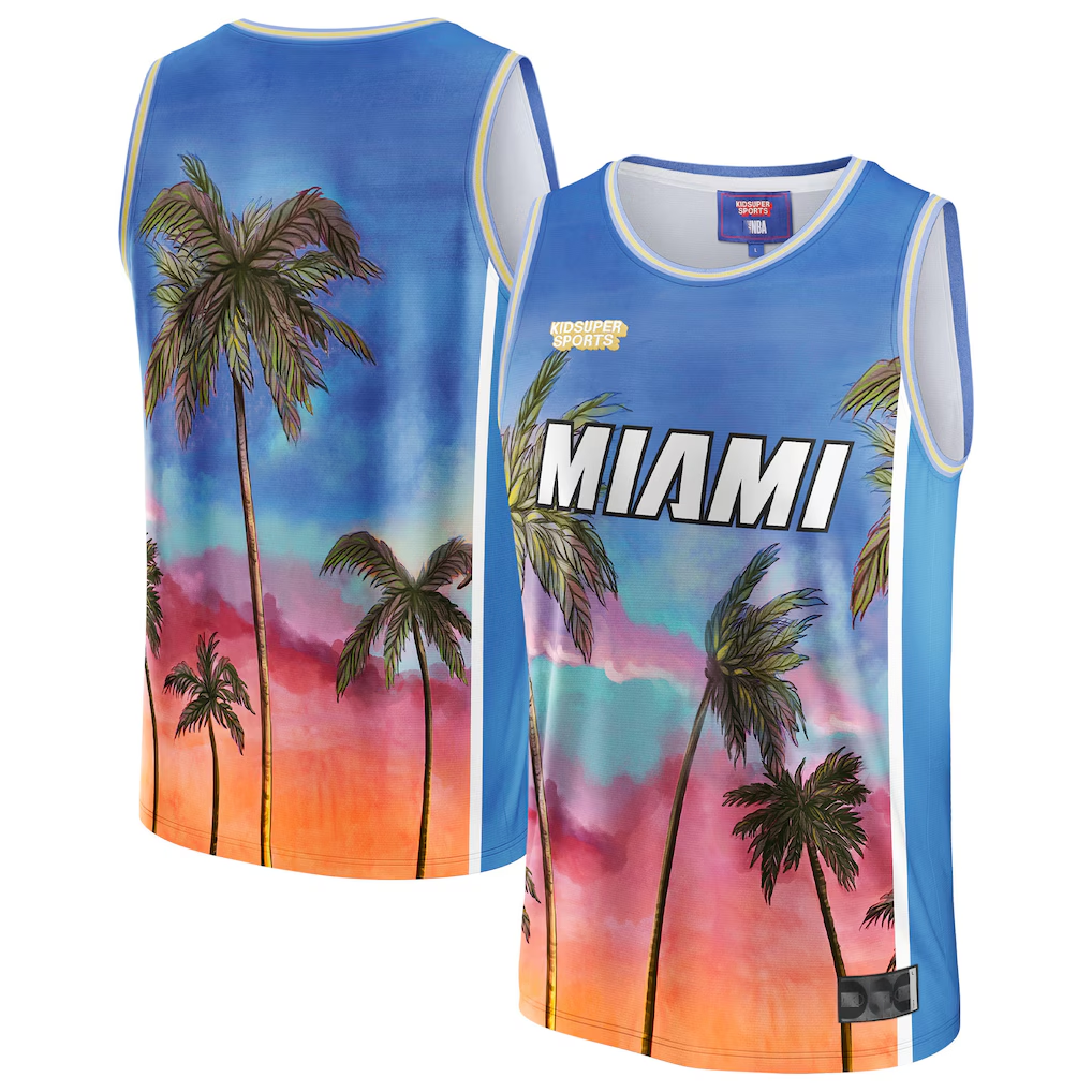 Pouc M.Heat & KidSuper Studios by Blue Hometown Jerseys