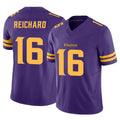 Pouc MN.Vikings #16 Will Reichard Player Purple Limited Alternate Vapor F.U.S.E. Home Game Stitched Jerseys
