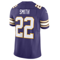 Pouc MN.Vikings #22 Harrison Smith Purple Vapor F.U.S.E. Limited Jersey Stitched American Stitched Jersey