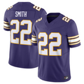 Pouc MN.Vikings #22 Harrison Smith Purple Vapor F.U.S.E. Limited Jersey Stitched American Stitched Jerseys