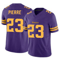 Pouc MN.Vikings #23 James Pierre Player Purple Limited Alternate Vapor F.U.S.E. Home Game Stitched Jerseys