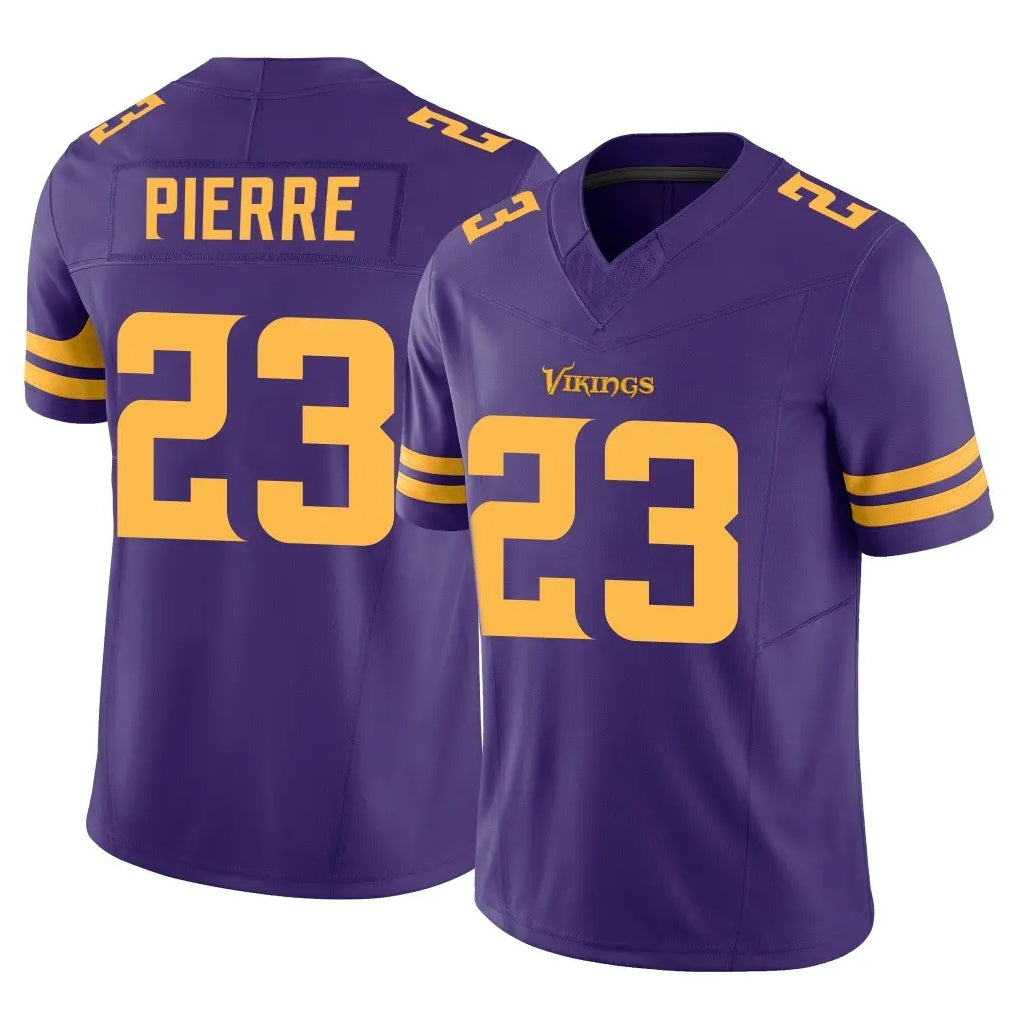 Pouc MN.Vikings #23 James Pierre Player Purple Limited Alternate Vapor F.U.S.E. Home Game Stitched Jerseys