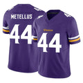 Pouc MN.Vikings #44 Josh Metellus Player Purple Limited Vapor F.U.S.E. Home Game Stitched Jerseys