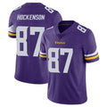 Pouc MN.Vikings #87 T.J. Hockenson Player Purple Limited Vapor Untouchable Home Game Stitched Jerseys